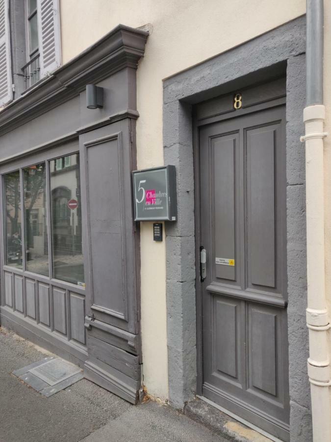5 Chambres En Ville Clermont-Ferrand Kültér fotó