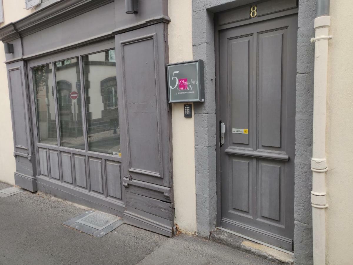 5 Chambres En Ville Clermont-Ferrand Kültér fotó